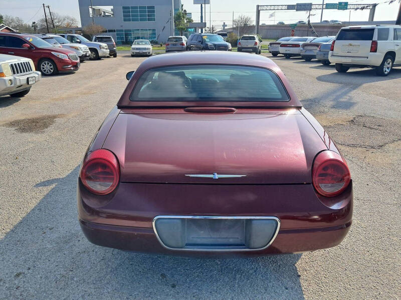 2004 Ford Thunderbird Deluxe