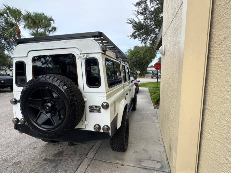 1992 Land Rover Defender 110