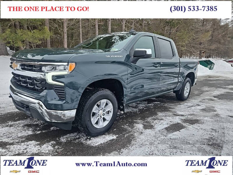 2025 Chevrolet Silverado 1500