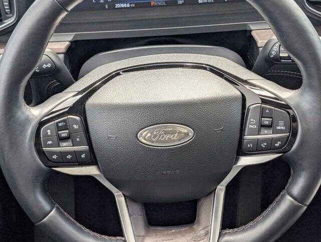 2023 Ford Explorer Platinum