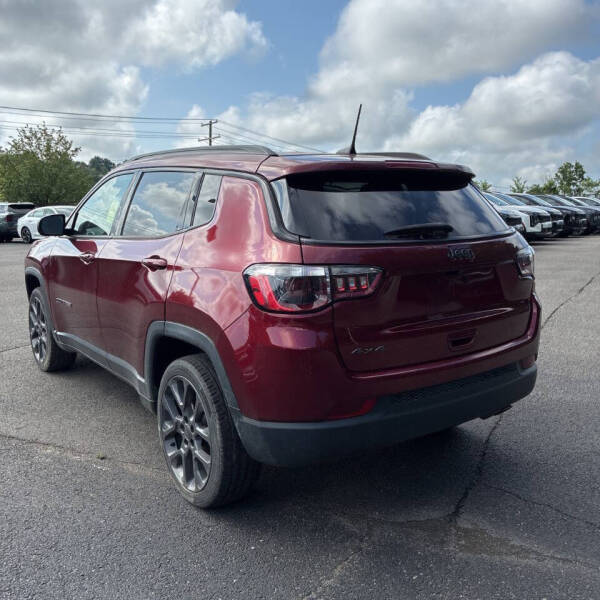 2021 Jeep Compass 80th Anniversary Edition