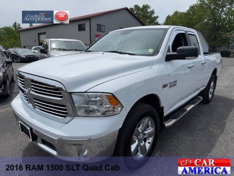 2016 RAM 1500