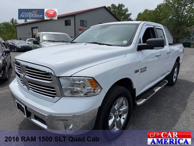 2016 RAM 1500
