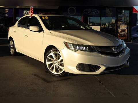 2016 Acura ILX w/Tech