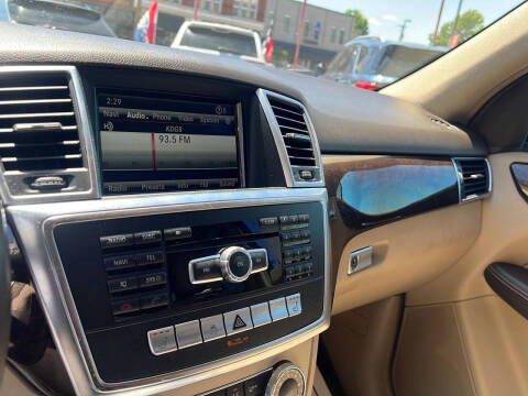 2014 Mercedes-Benz M-Class ML 350