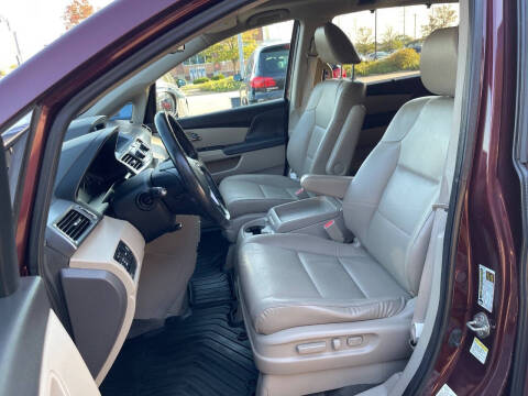 2014 Honda Odyssey EX-L