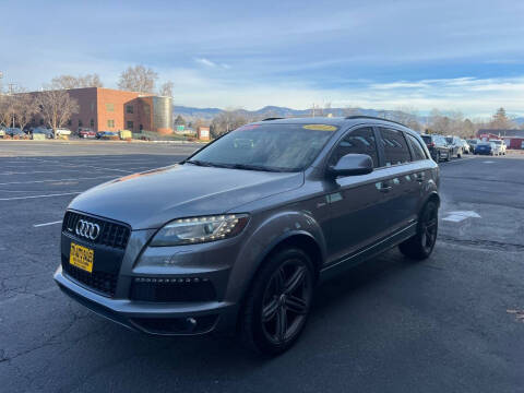 2012 Audi Q7 3.0T quattro S line Prestige
