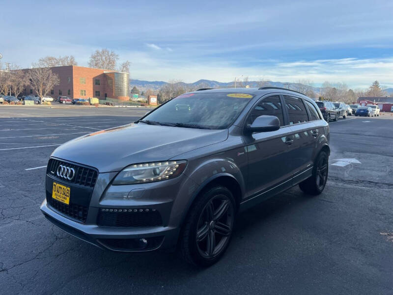 2012 Audi Q7 3.0T quattro S line Prestige