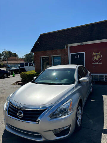 2015 Nissan Altima for sale at AP Automotive in Cary NC