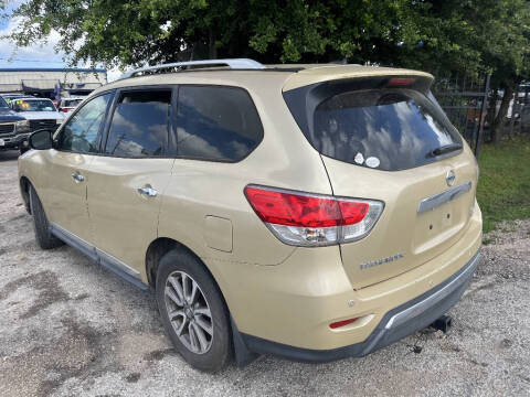 2013 Nissan Pathfinder