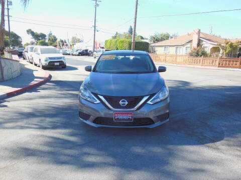 2017 Nissan Sentra for sale at Top Notch Auto Sales in San Jose CA