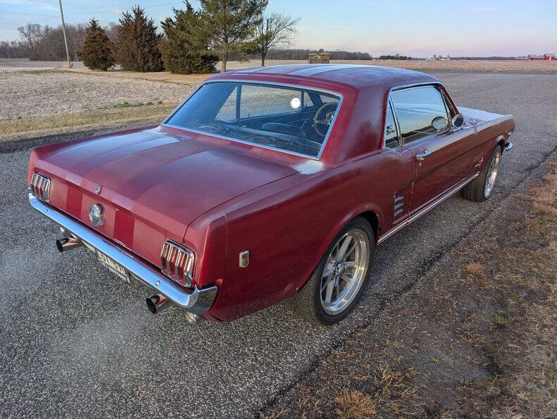1966 Ford Mustang