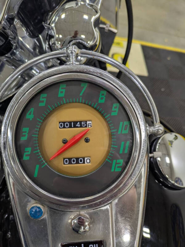 1958 Harley-Davidson DUO GLIDE