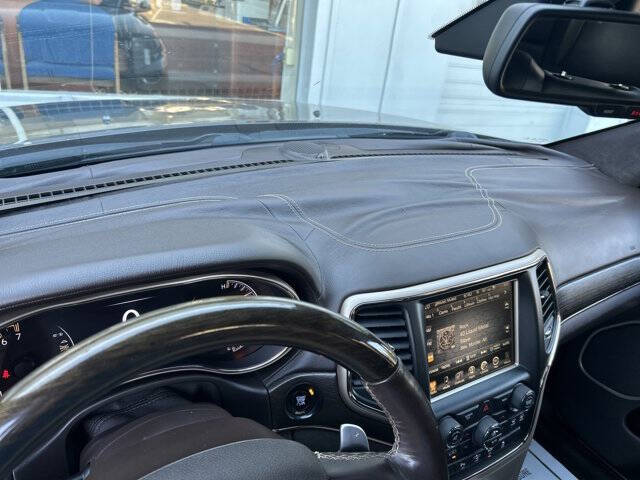 2014 Jeep Grand Cherokee Summit