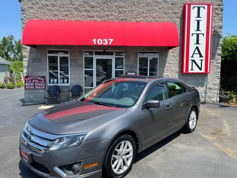 2012 Ford Fusion for sale at Titan Auto Sales LLC in Albany NY