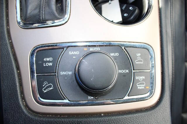 2016 Jeep Grand Cherokee Summit