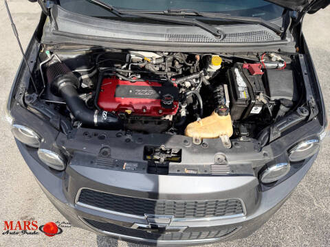 2013 Chevrolet Sonic RS Manual