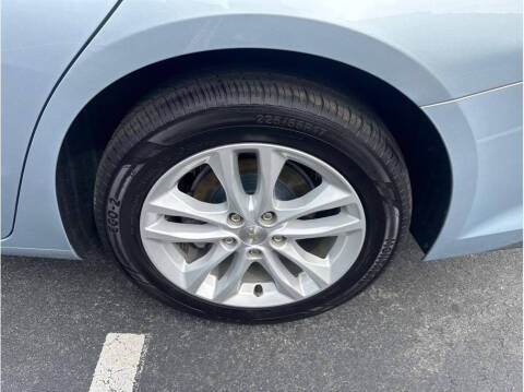 2018 Chevrolet Malibu LT