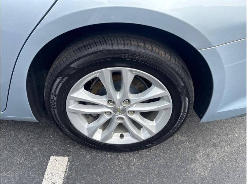 2018 Chevrolet Malibu LT