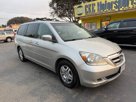 2005 Honda Odyssey EX-L