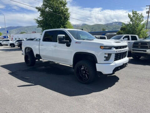 2020 Chevrolet Silverado 2500HD for sale at Hoskins Trucks in Bountiful UT