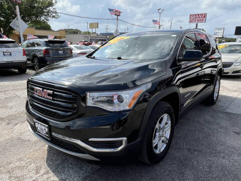 2019 GMC Acadia SLE-1