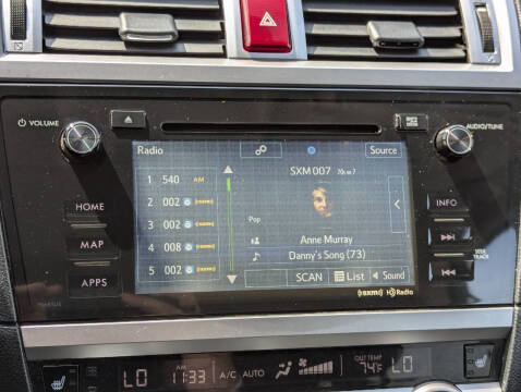 2016 Subaru Outback 2.5i Premium