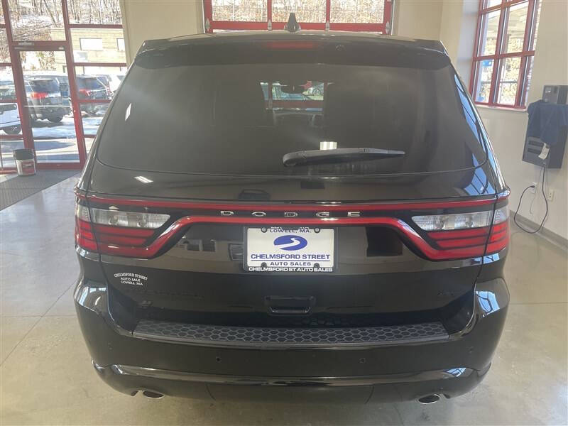 2018 Dodge Durango GT