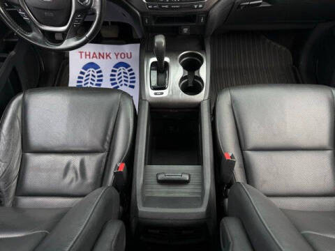 2017 Honda Ridgeline RTL