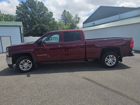 2016 Chevrolet Silverado 1500 for sale at FCA Sales in Motley MN