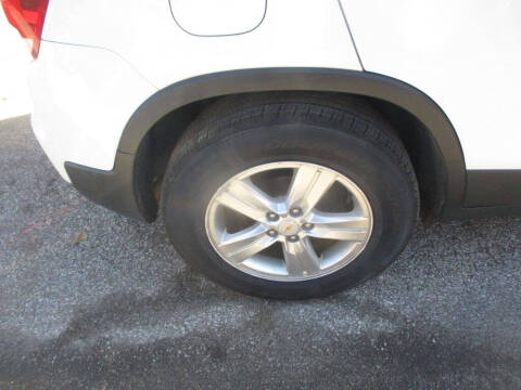 2018 Chevrolet Trax LT