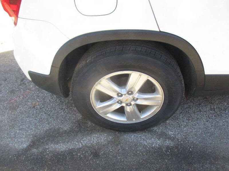 2018 Chevrolet Trax LT