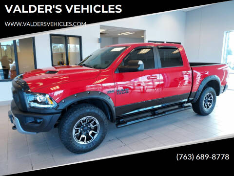 2017 RAM 1500 for sale at VALDER'S VEHICLES in Hinckley MN