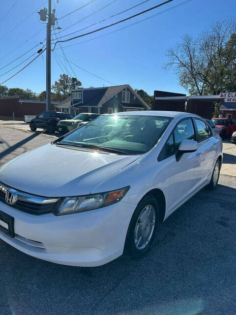 2012 Honda Civic for sale at A1 Classic Motor Inc in Fuquay Varina, NC