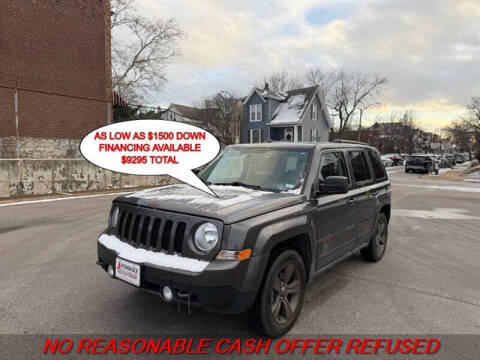 2016 Jeep Patriot Sport