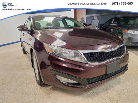 2013 Kia Optima EX