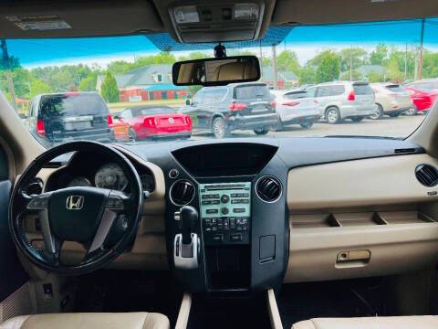 2009 Honda Pilot EX-L