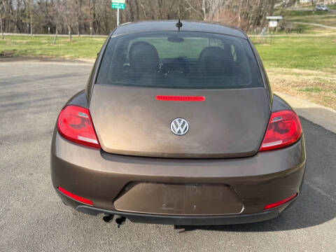 2012 Volkswagen Beetle 2.5L PZEV