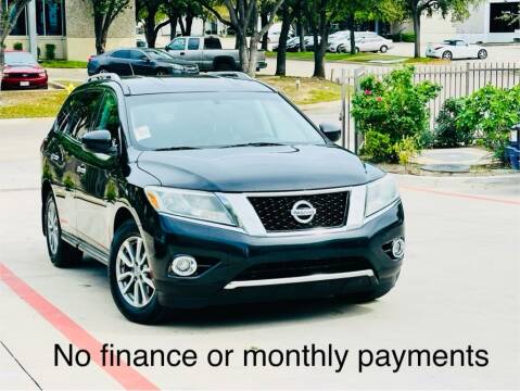 2016 Nissan Pathfinder for sale at Texas Drive Auto in Dallas TX
