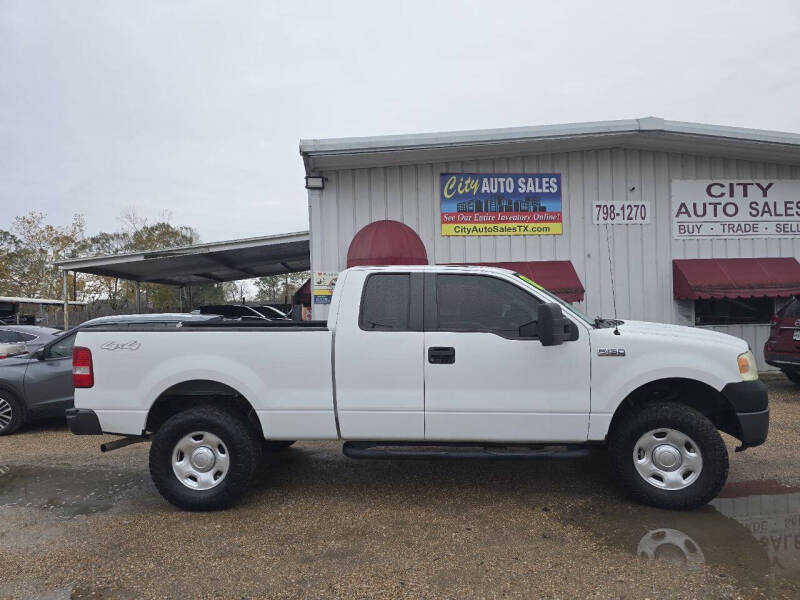 2008 Ford F-150 for sale at City Auto Sales in Brazoria TX