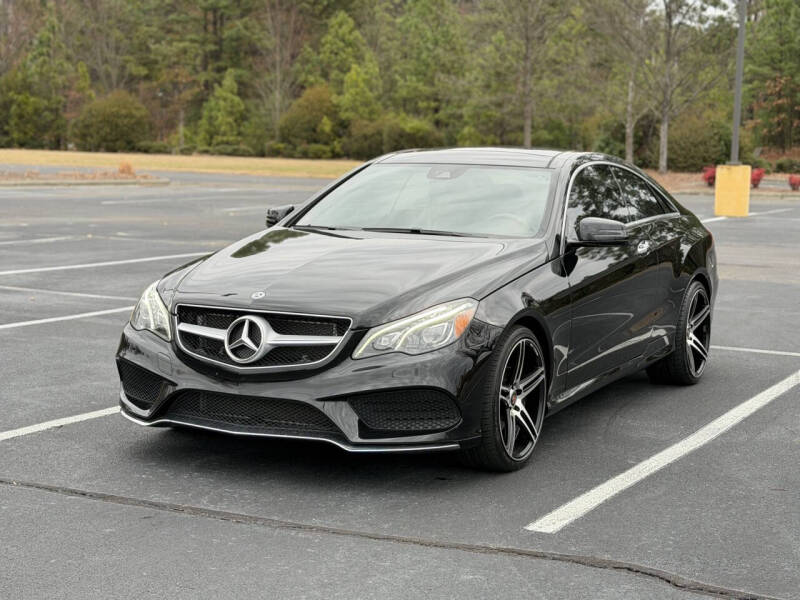 2016 Mercedes-Benz E-Class E 400 4MATIC