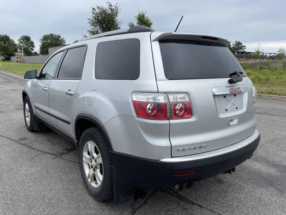 2010 GMC Acadia for sale at Twin Cities Auctions in Elk River, MN