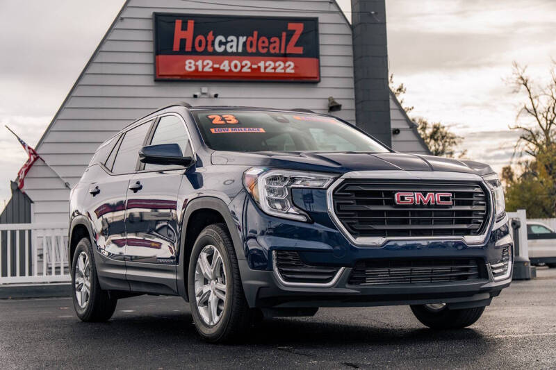 2023 GMC Terrain SLE