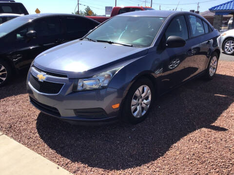2014 Chevrolet Cruze for sale at SPEND-LESS AUTO in Kingman AZ