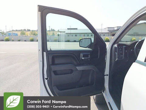 2017 Chevrolet Silverado 1500