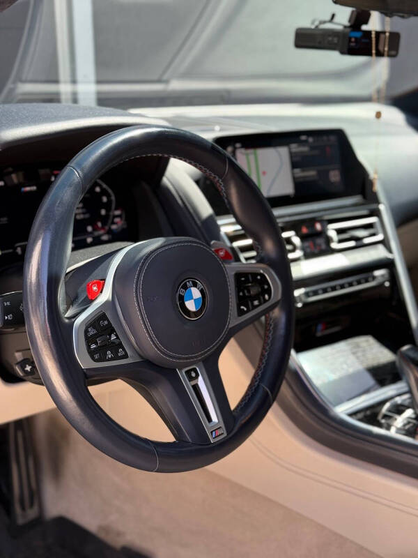 2022 BMW M8 Competition