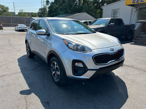 2022 Kia Sportage LX