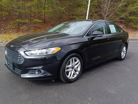 2015 Ford Fusion for sale at RUSTY WALLACE KIA OF KNOXVILLE in Knoxville TN