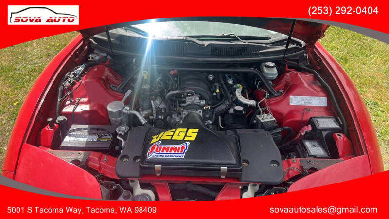 1998 Pontiac Firebird Formula