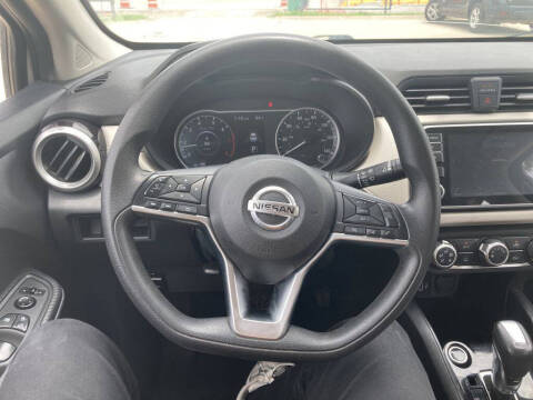 2021 Nissan Versa SV